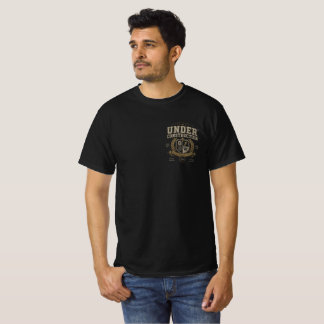 Camiseta Em Construção™ | Luxo Crescimento Pessoal & Fitnes