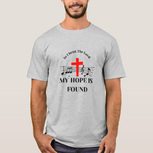 Camiseta Em Cristo, Senhor