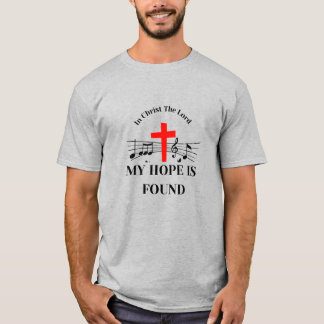 Camiseta Em Cristo, Senhor
