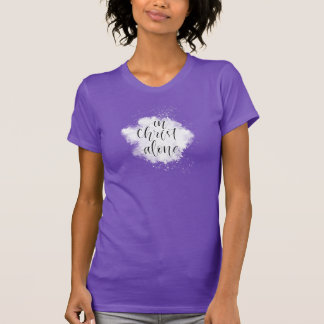 Camiseta Em Cristo sozinho