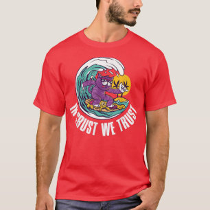 Camiseta Em Crosta Confiamos Em 5191708