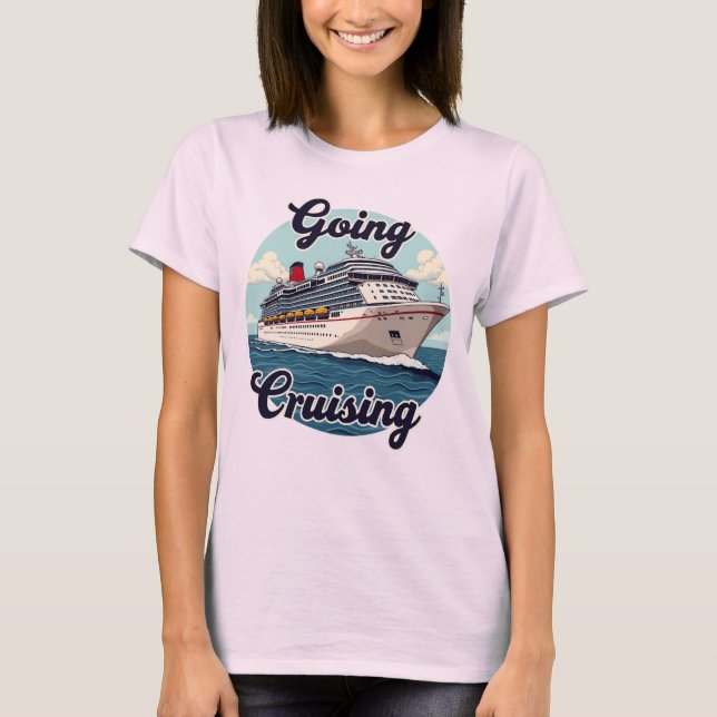 Camiseta Em Cruzeiro Oceano Ártico (Frente)