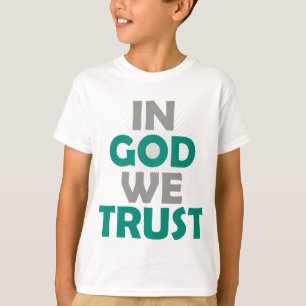 Camiseta Em Deus, confiamos