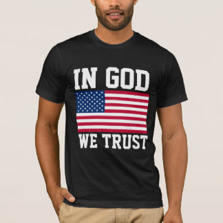 CAMISETA EM DEUS, CONFIAMOS EM T-SHIRTS CRISTÃOS
