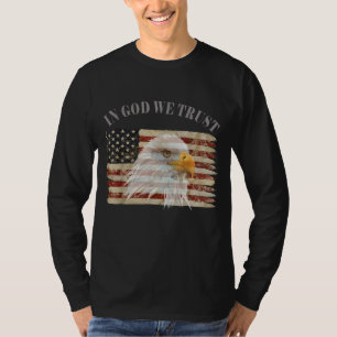 Camiseta Em Deus, Confiamos No Respeito Americano