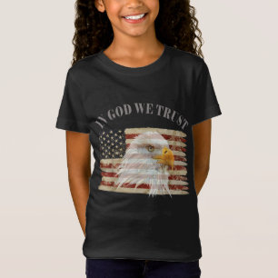 Camiseta Em Deus, Confiamos No Respeito Americano