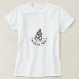 Camiseta Em Deus Nós Confiamos