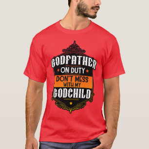Camiseta Em Dever Não Se Mestione Com Meu Deus