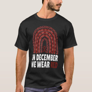 Camiseta Em dezembro, Vestimos o Mundo do Mês da Consciênci