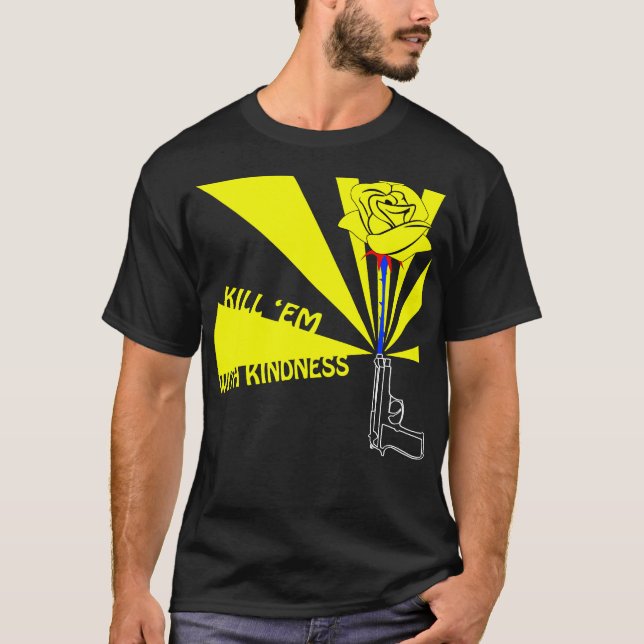 Camiseta Em do matar com bondade (Frente)