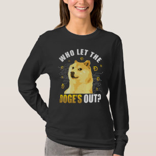 Camiseta Em Dogecoin We Trust- Blockchain