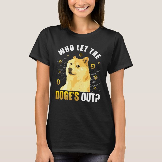 Camiseta Em Dogecoin We Trust- Blockchain (Frente)