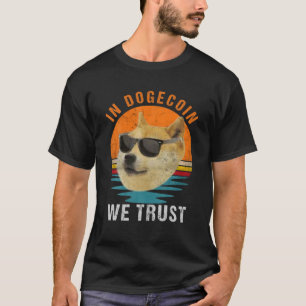 Camiseta Em Dogecoin We Trust, Crypto Dogecoin HODL Dogecoi