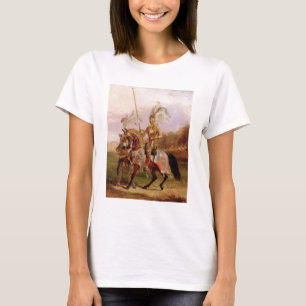 Camiseta Em Eglinton, senhor do competiam, 1840 (óleo sobr