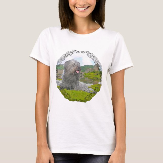 Camiseta Em Eilean Donan (Frente)