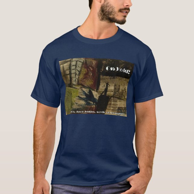 CAMISETA EM ESPERA (Frente)