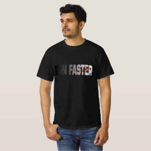 Camiseta Em execução