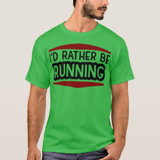 Camiseta Em execução