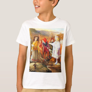 Camiseta Em Fairyland John Anster Fitzgerald