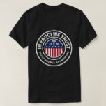 Camiseta Em Fauci Confiamos| Trust Science Não Morons<br><div class="desc">Em Fauci Confiamos| Trust Science Não Morons</div>