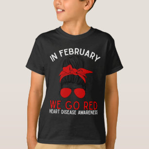 Camiseta Em Fevereiro Passamos Pela Doença Vermelha