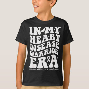 Camiseta Em Fevereiro Usamos Vermelho Campanha de Consciênc