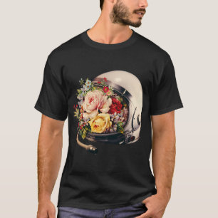 Camiseta Em Flor