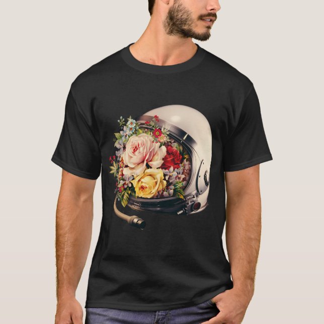 Camiseta Em Flor (Frente)