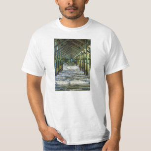 Camiseta Em Folly Beach Pier
