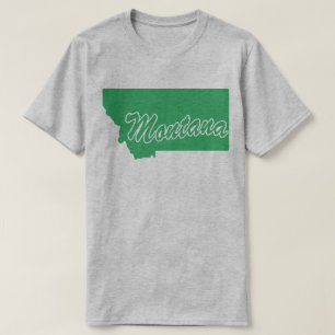 Camiseta em forma de Montana