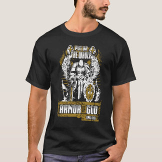 Camiseta Em geral armadura psta do deus