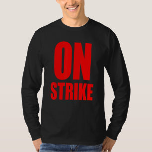 Camiseta Em Greve Columbus Ohio Professores Escolares Em Gr