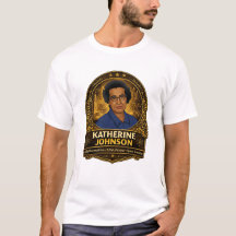 Camiseta em Homenagem a Katherine Johnson