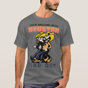 Camiseta Em Houston Texas e descubra