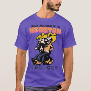 Camiseta Em Houston Texas e descubra