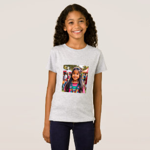 Camiseta em Jersey Finp