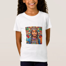 Camiseta em Jersey Finp