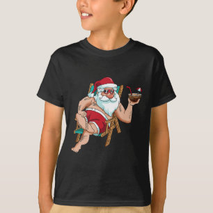 Camiseta Em Julho, Papais noeis No Dia Da Independência De