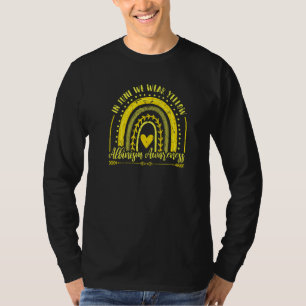 Camiseta Em Junho Usamos Amarelo Para Conscientização do Al