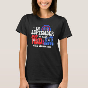 Camiseta Em junho, Vestimos a Consciência do Blue & Red Rai