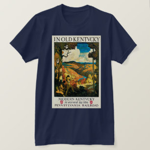 Camiseta Em Kentucky velho