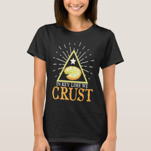 Camiseta Em Limões-Chave, Focamos O Limão-Chave Pie Flórida