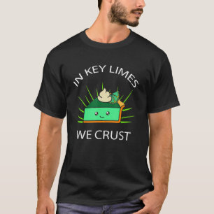 Camiseta em Limões-chave que cromos