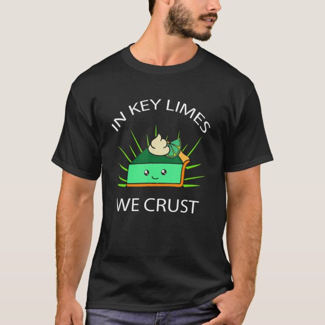 Camiseta em Limões-chave que cromos (Frente)