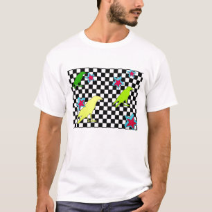 Camiseta "Em linha recta "
