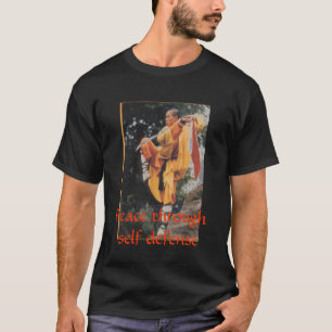Camiseta Em louvor de Shaolin