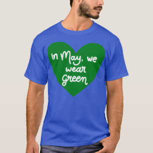 Camiseta Em maio