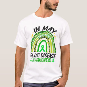 Camiseta Em maio, Vestimos a consciência da doença celíaca