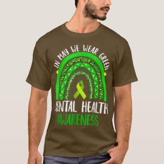 Camiseta Em maio, Vestimos a consciência mental e a consciê