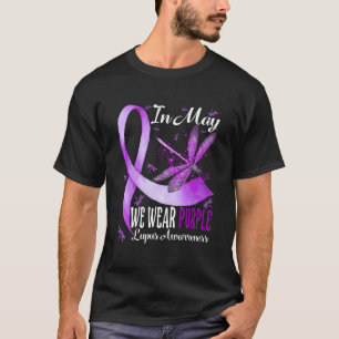 Camiseta Em maio, Vestimos A Dragonfly.pn